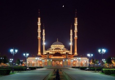 Мечеть «Сердце Чечни» имени Ахмата Кадырова (Грозный, Чеченская Республика, Россия)