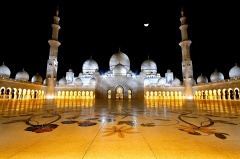 Мечеть шейха Зайда (Абу-Даби, Объединенные Арабские Эмираты)