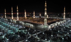 Масджид ан-Набави  / Мечеть Пророка (Медина, Саудовская Аравия)