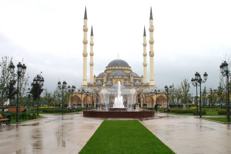 Мечеть Сердце Чечни имени Ахмата Кадырова