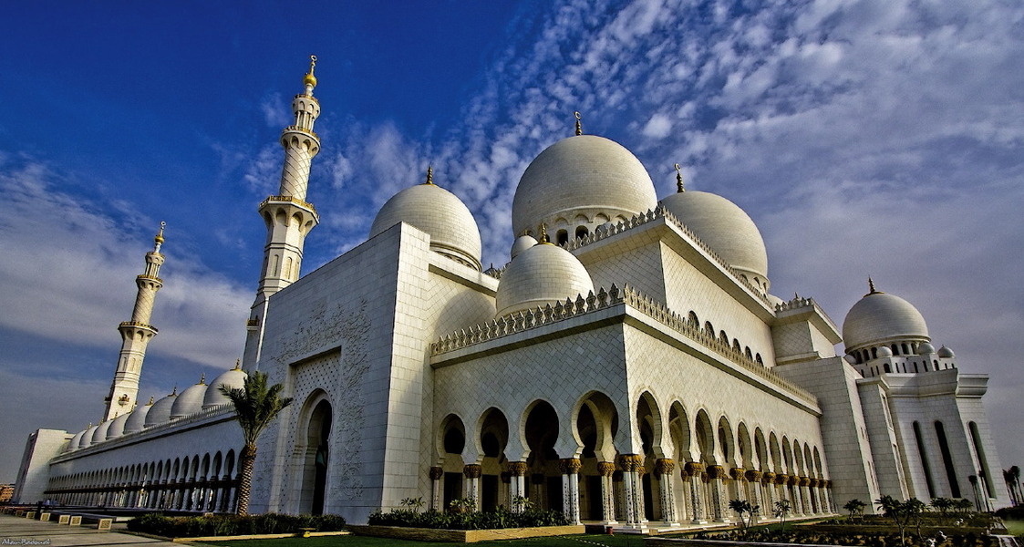 Мечеть шейха Зайда