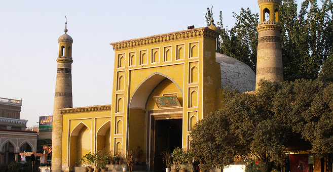 Мечеть Ид-Ках