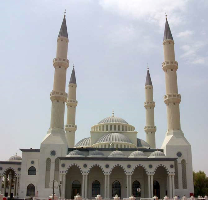 Мечеть Аль Фарук Умар ибн Хаттаб