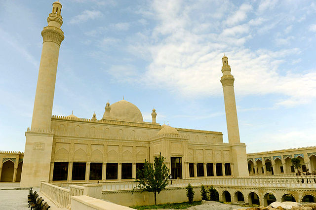 Джума-мечеть Шемаха
