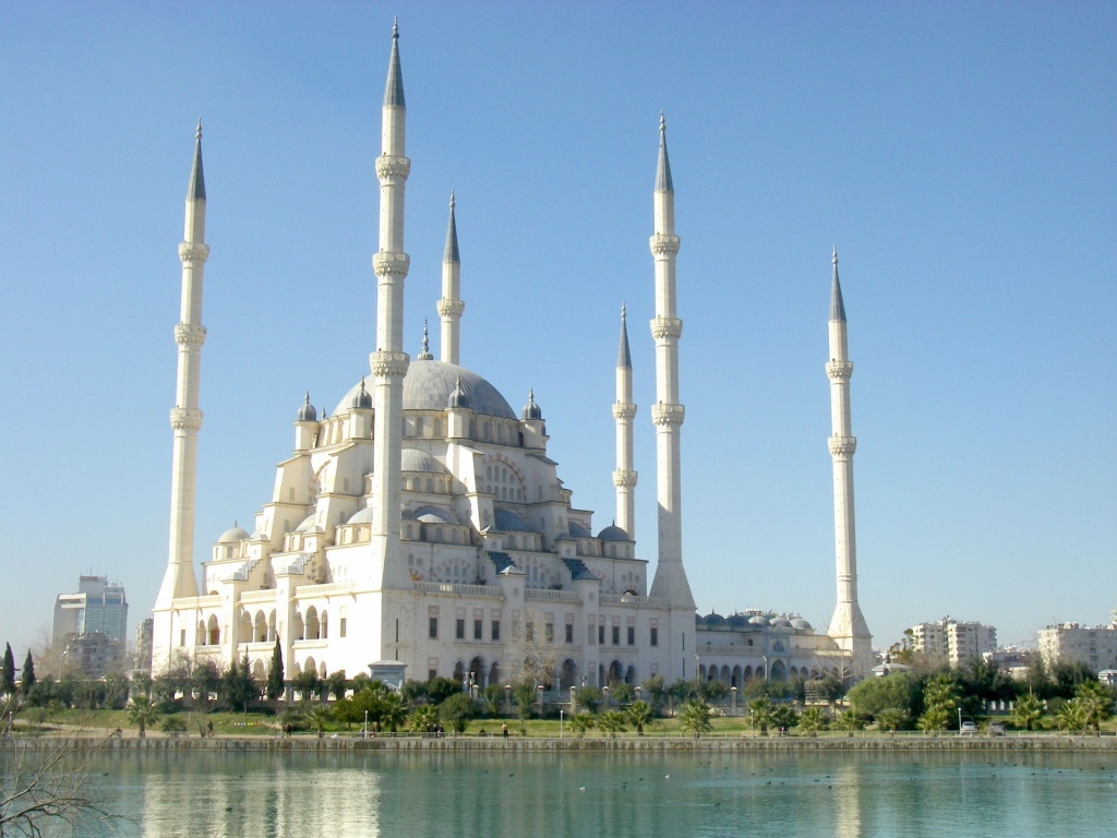 Мечеть Сабанчи
