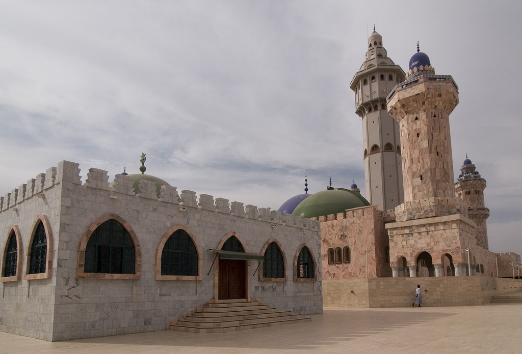 Большая мечеть в Тубе