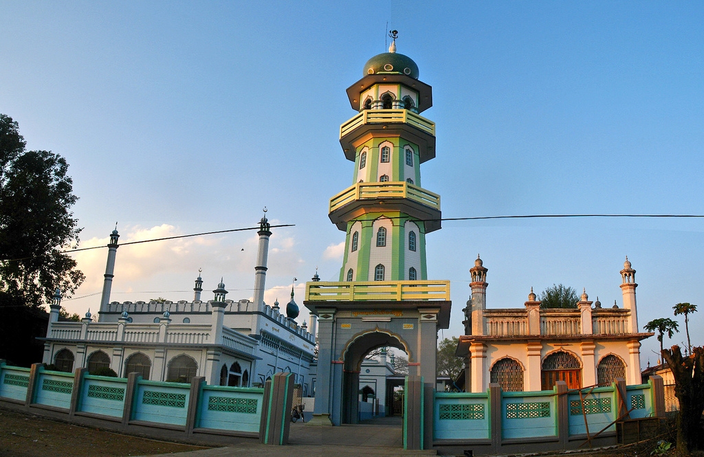 Мечеть в Сипо