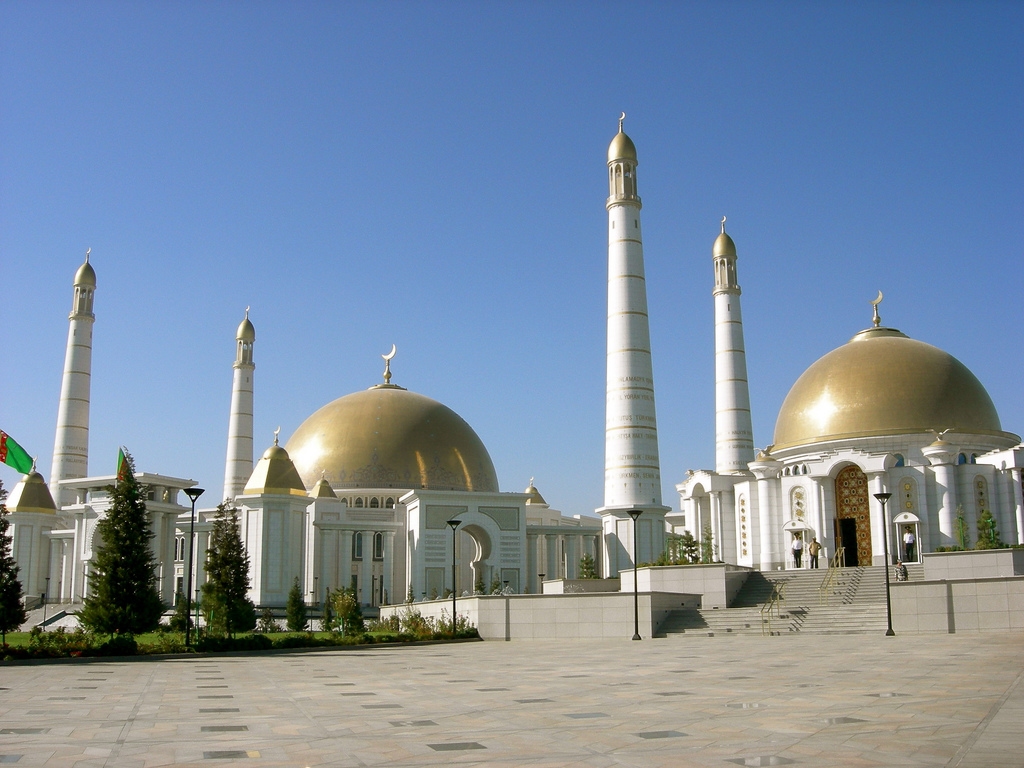 Мечеть Туркменбаши Рухы