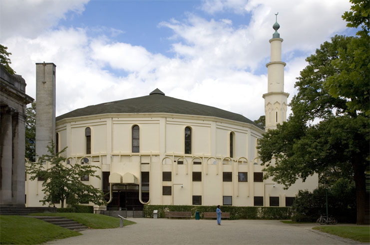 Брюссельская соборная мечеть