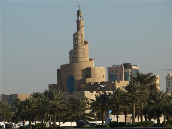 Спиральная мечеть Кассем