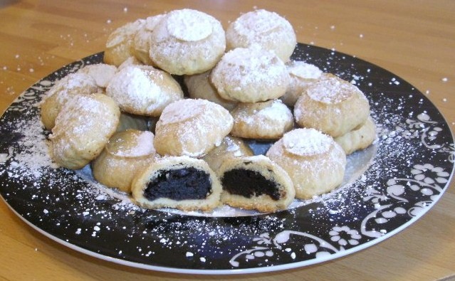 Мамуль: домашнее печенье с финиками или инжиром рецепт