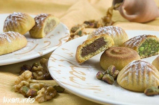 Мамуль: домашнее печенье с фисташками или грецкими орехами рецепт