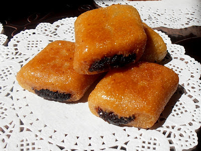 Макрут / макруд: печенье с финиками и цедрой апельсина рецепт