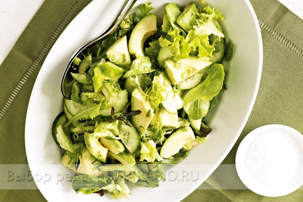 Салат из авокадо рецепт