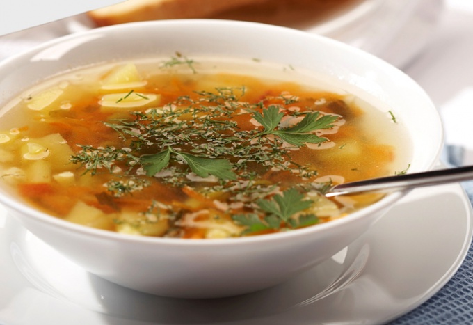 Суп-щи с семенами подсолнечника рецепт