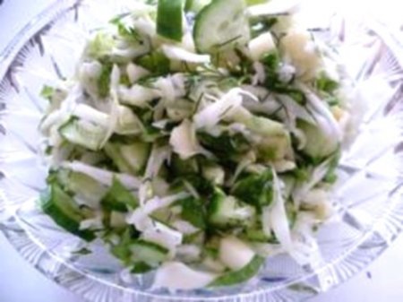 Салат из витлуфа рецепт