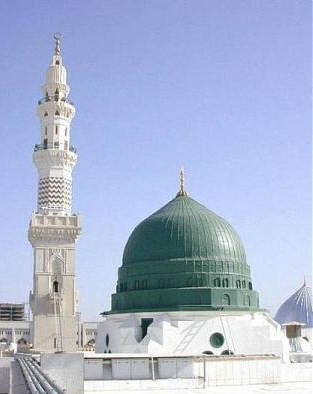 Гробница пророка Мухаммада