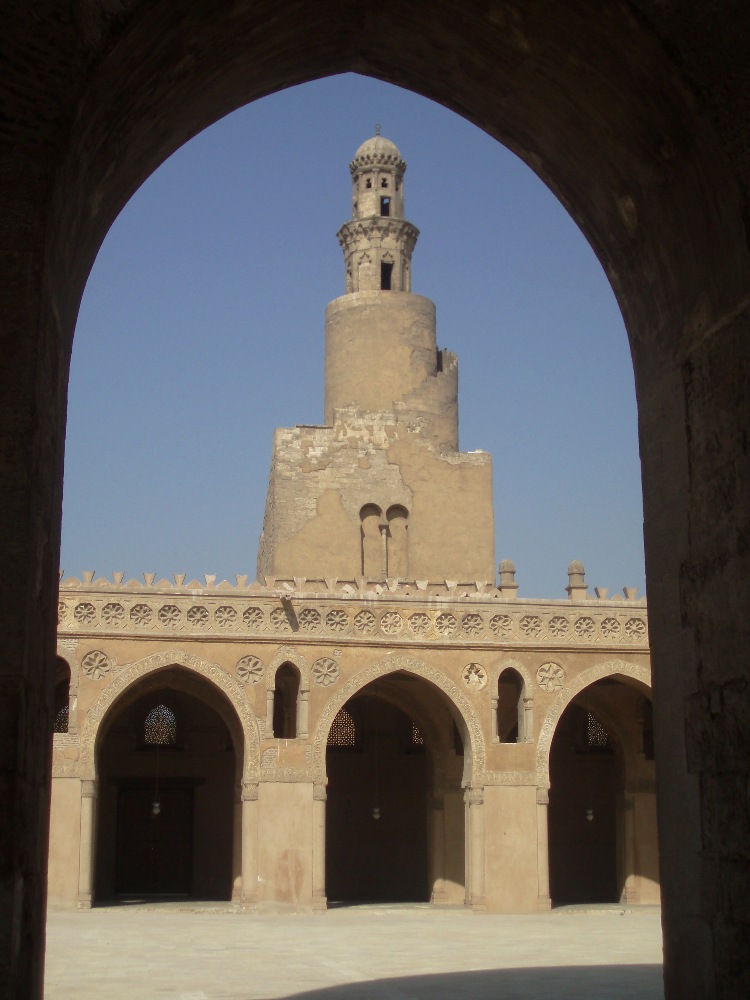 Минарет мечети Ибн Тулуна