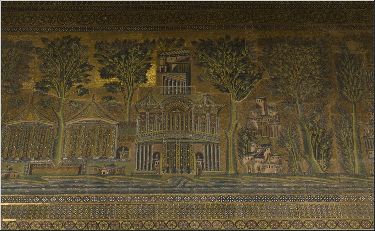 Большая мечеть Омейядов мозаика