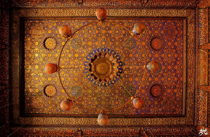 Мечеть Султана Баркук Калауна плафон