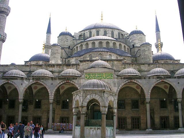 Мечеть Сулеймание портик