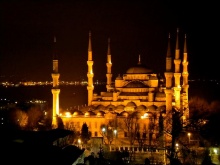 Голубая мечеть / Мечеть Султанахмет (Стамбул, Турция)