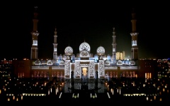 Мечеть шейха Зайда (Абу-Даби, Объединенные Арабские Эмираты)