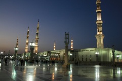 Масджид ан-Набави  / Мечеть Пророка (Медина, Саудовская Аравия)
