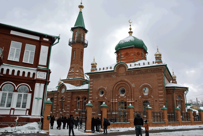 Красная мечеть Томск