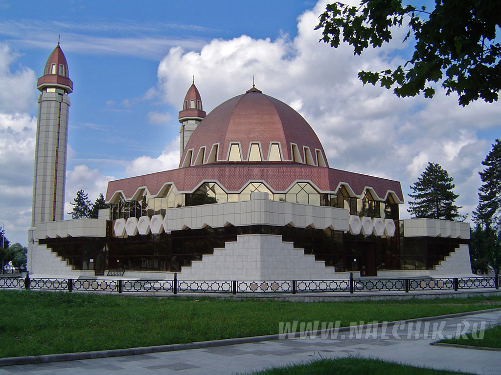 Соборная мечеть Нальчика