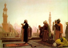 Жан-Леон Жером (1824-1904). Молитва в Каире