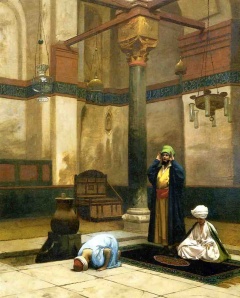 Жан-Леон Жером (1824-1904). Молящиеся