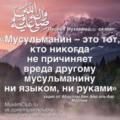 хадисы пророка Мухаммада